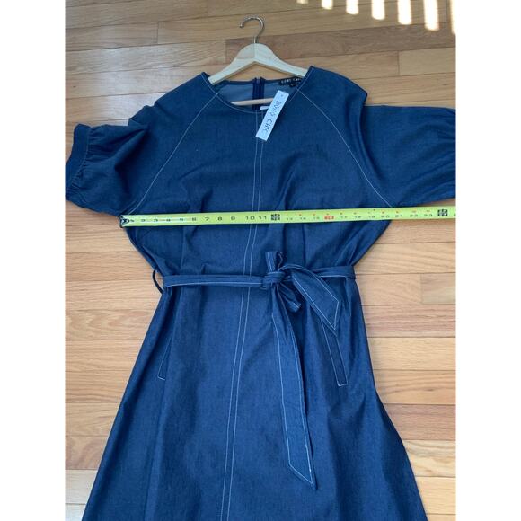 Boho Chic Cambray Dress NWT size large - Picture 4 of 6